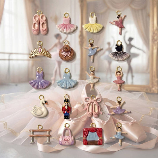 Ballet Story Copper Charm Collection