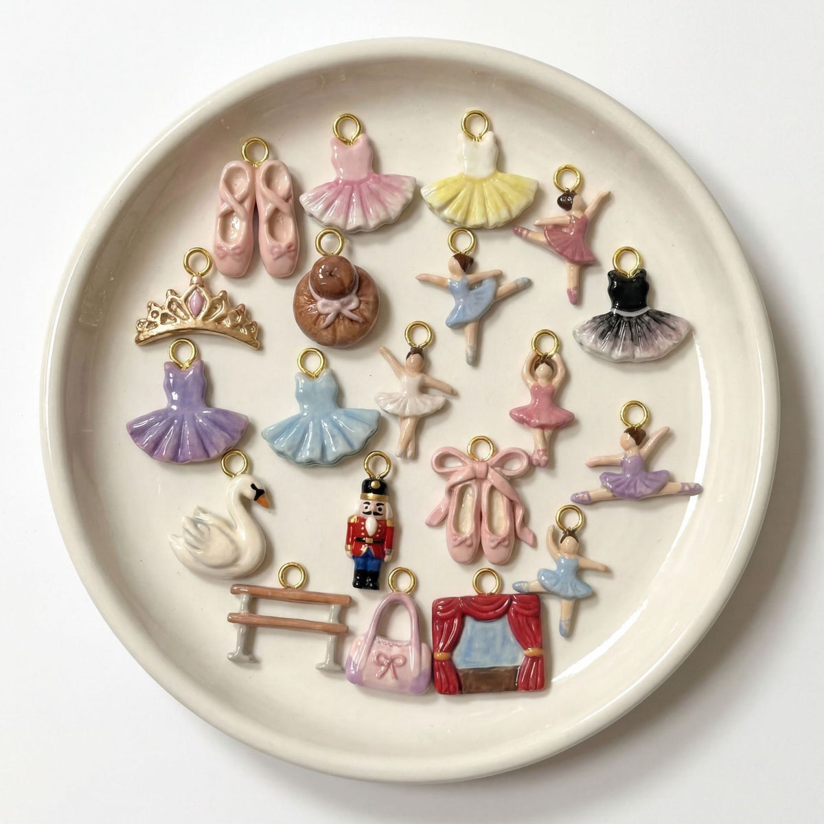 Ballet Story Copper Charm Collection