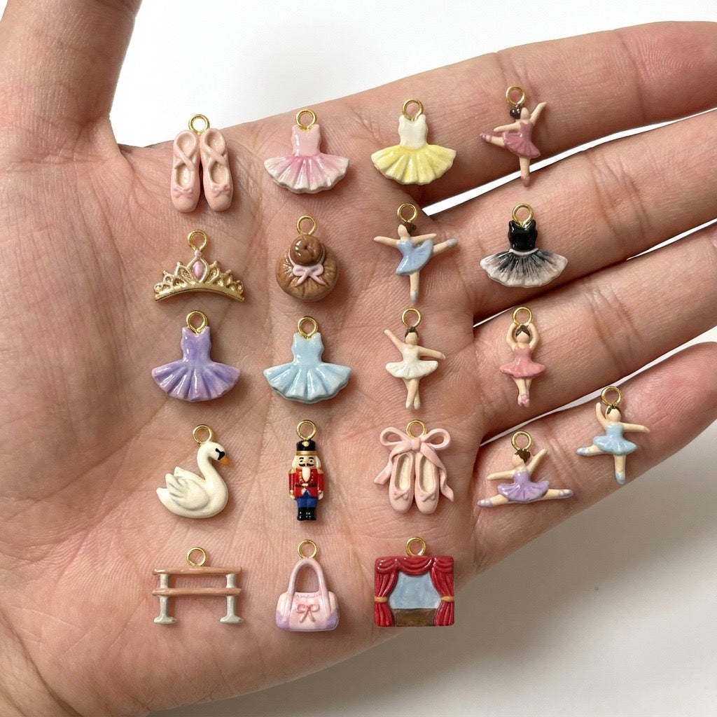 Ballet Story Copper Charm Collection