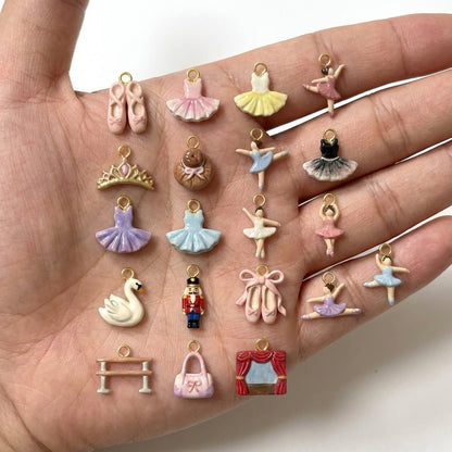 Ballet Story Copper Charm Collection