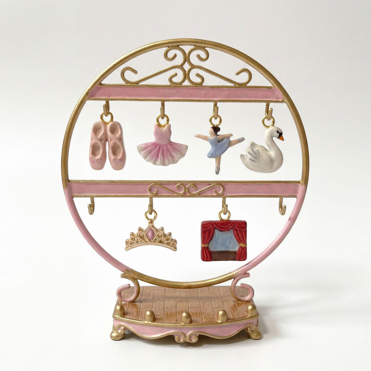 Ballet Story Copper Charm Collection
