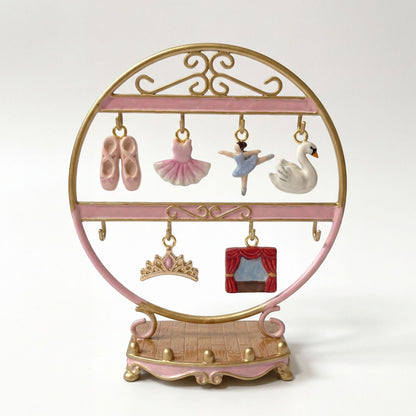 Ballet Story Copper Charm Collection