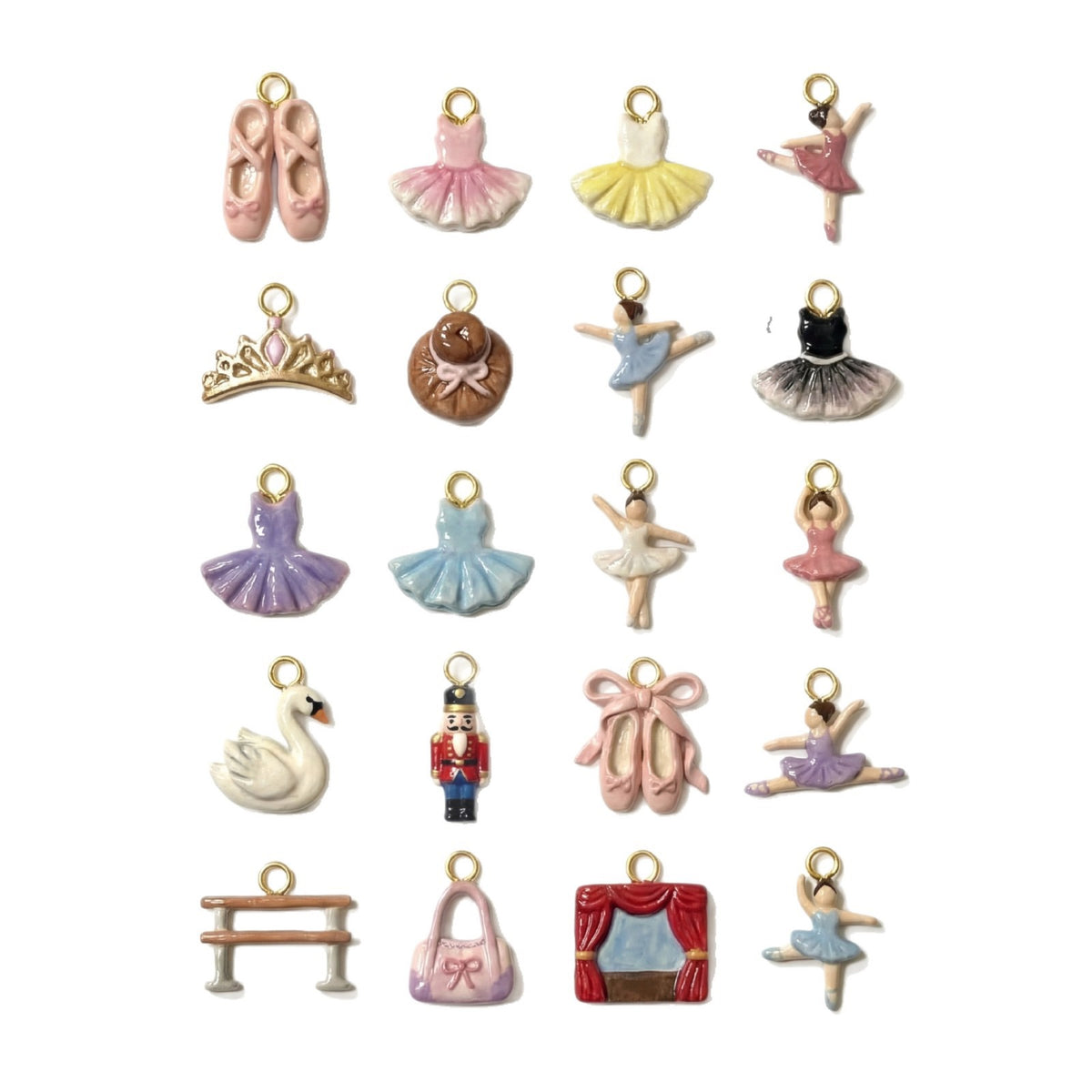 Ballet Story Copper Charm Collection