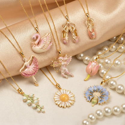 Ballet Garden Copper Charm Collection