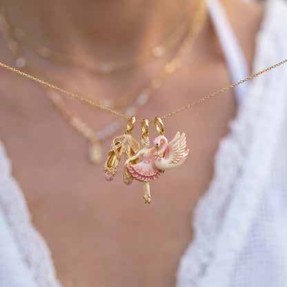 Ballet Garden Copper Charm Collection