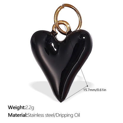 Heart Keepsake Pendant Charms