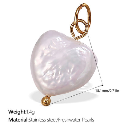 Heart Keepsake Pendant Charms