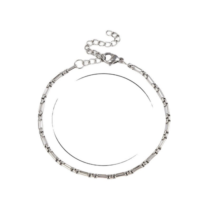 Stainless Steel DIY Bracelet Chains