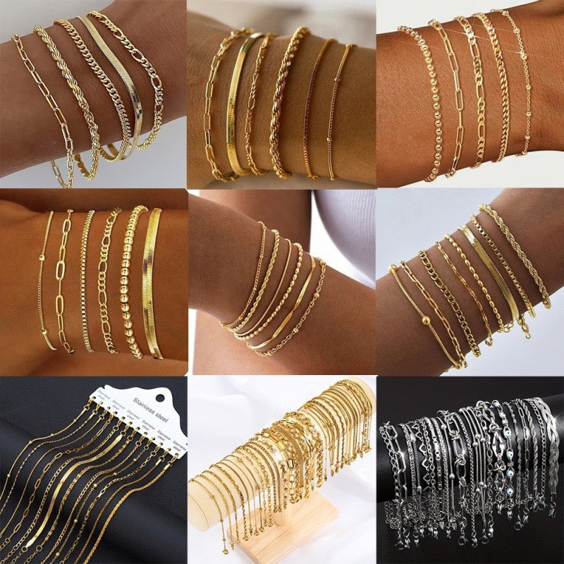 Stainless Steel DIY Bracelet Chains product image 2