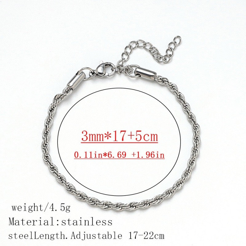 Stainless Steel DIY Bracelet Chains product image 5
