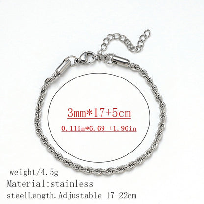 Stainless Steel DIY Bracelet Chains product image 5
