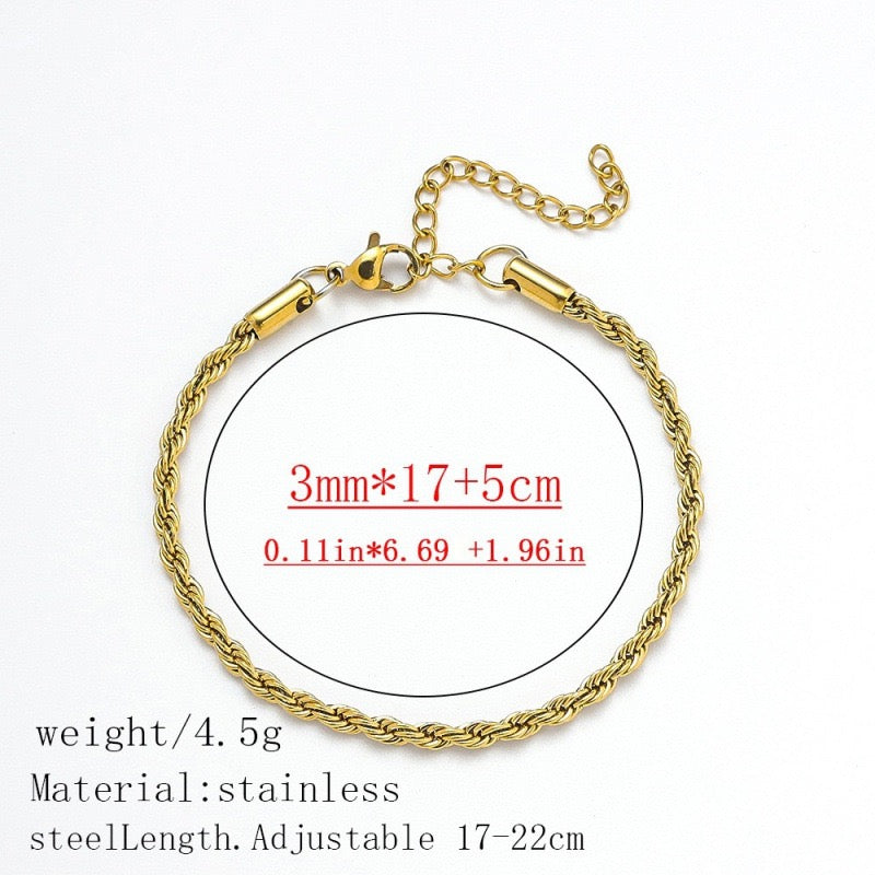 Stainless Steel DIY Bracelet Chains product image 7