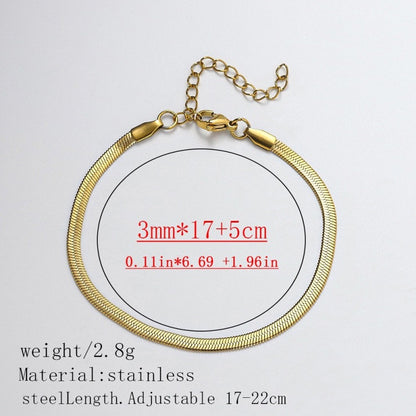 Stainless Steel DIY Bracelet Chains product image 8