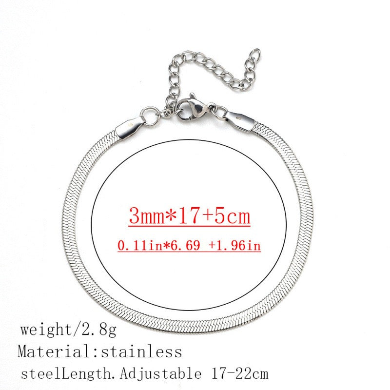 Stainless Steel DIY Bracelet Chains product image 9