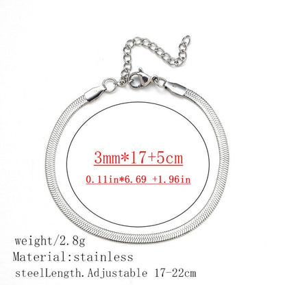 Stainless Steel DIY Bracelet Chains product image 9