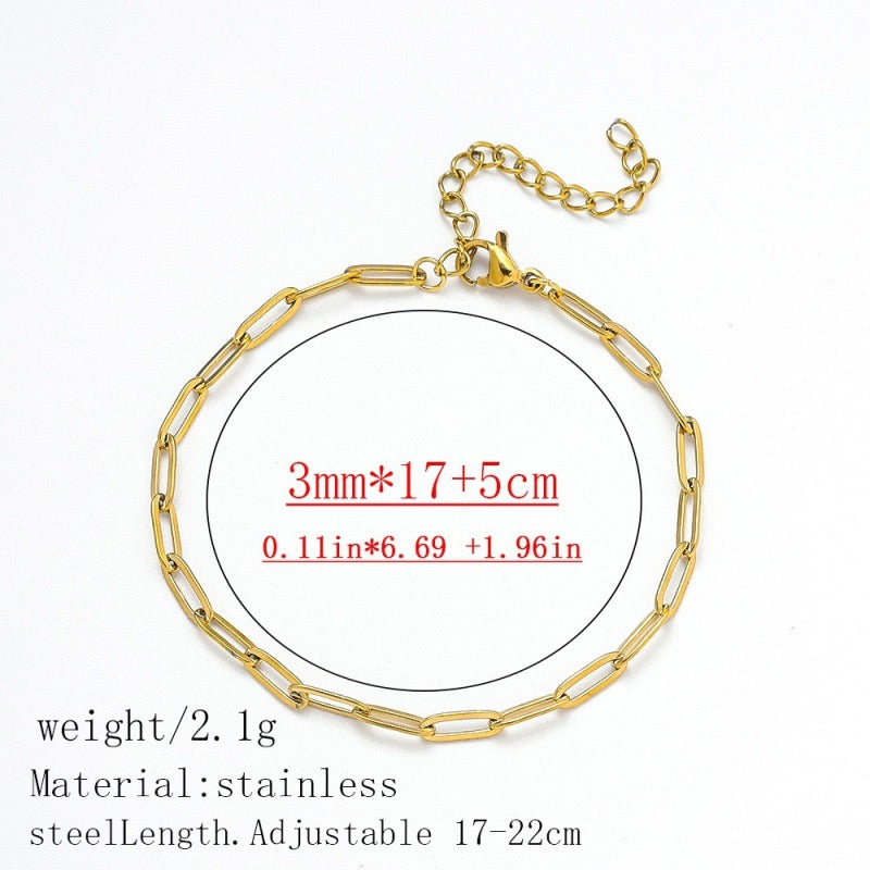 Stainless Steel DIY Bracelet Chains product image 10