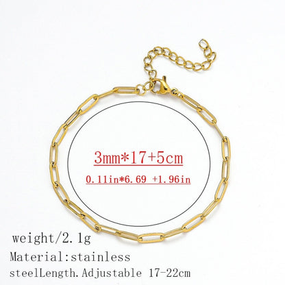 Stainless Steel DIY Bracelet Chains product image 10