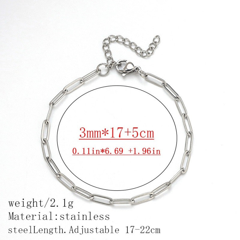 Stainless Steel DIY Bracelet Chains product image 11
