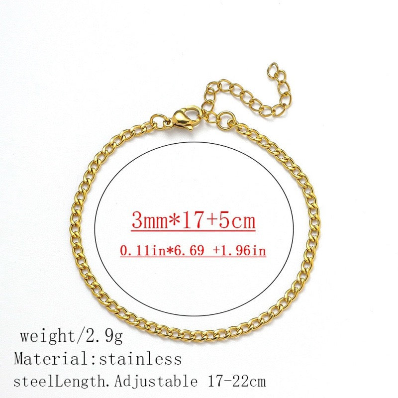 Stainless Steel DIY Bracelet Chains product image 12