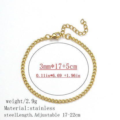 Stainless Steel DIY Bracelet Chains product image 12