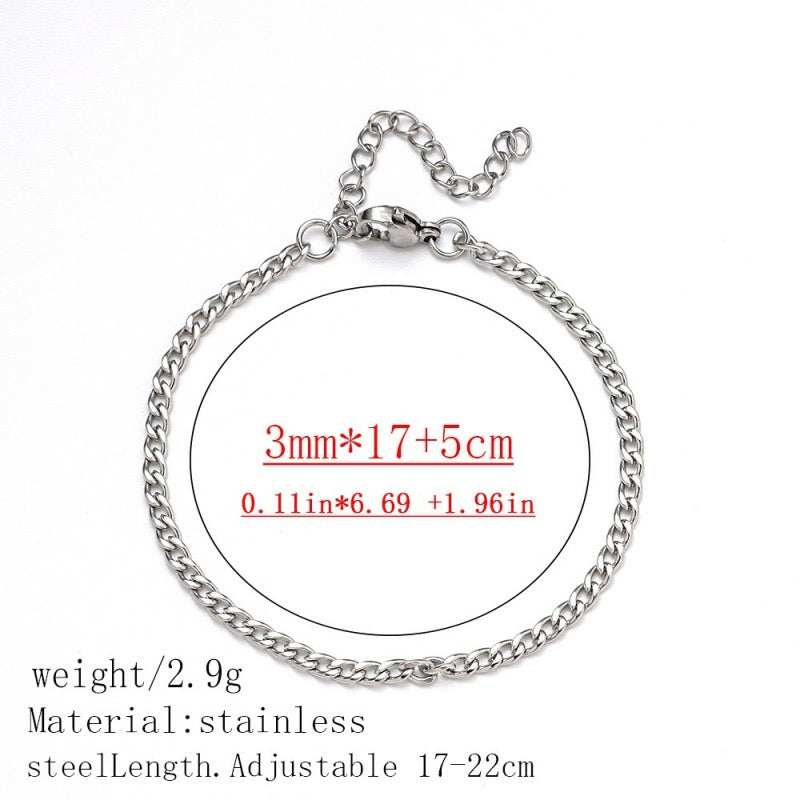Stainless Steel DIY Bracelet Chains product image 13