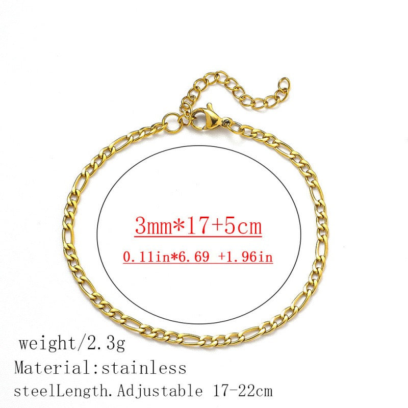 Stainless Steel DIY Bracelet Chains product image 14