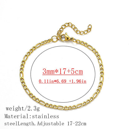 Stainless Steel DIY Bracelet Chains product image 14