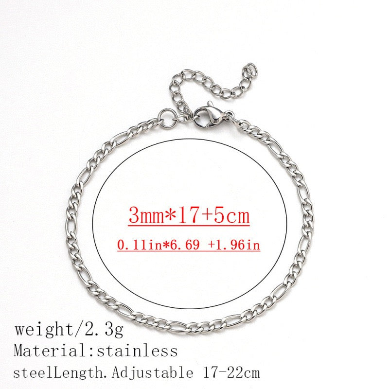 Stainless Steel DIY Bracelet Chains product image 15