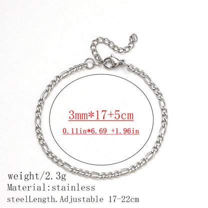 Stainless Steel DIY Bracelet Chains product image 15