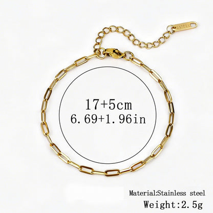 Stainless Steel DIY Bracelet Chains product image 16