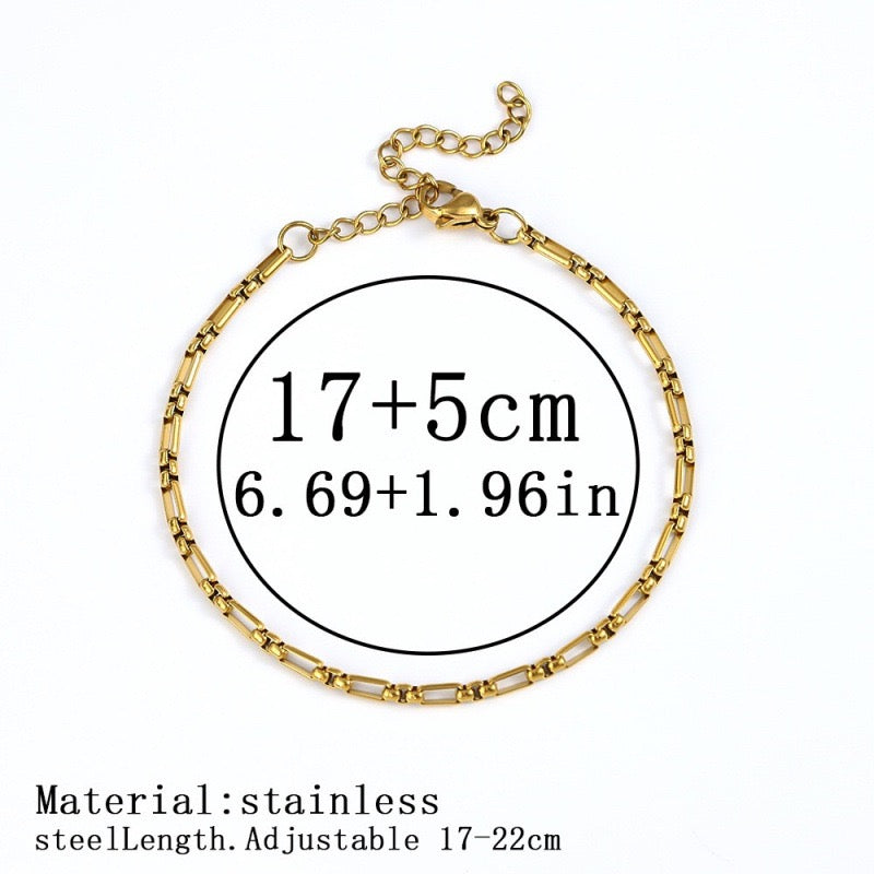 Stainless Steel DIY Bracelet Chains product image 17