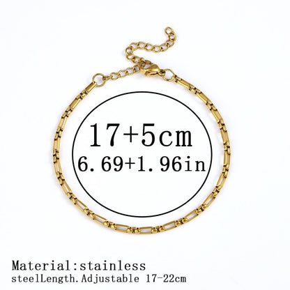 Stainless Steel DIY Bracelet Chains product image 17