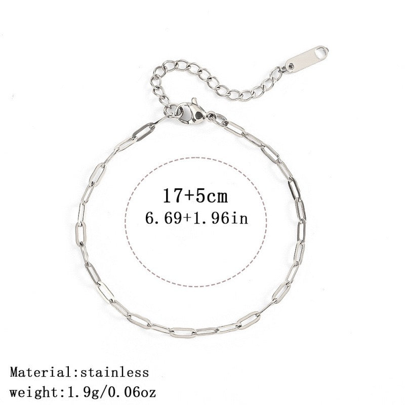 Stainless Steel DIY Bracelet Chains product image 19