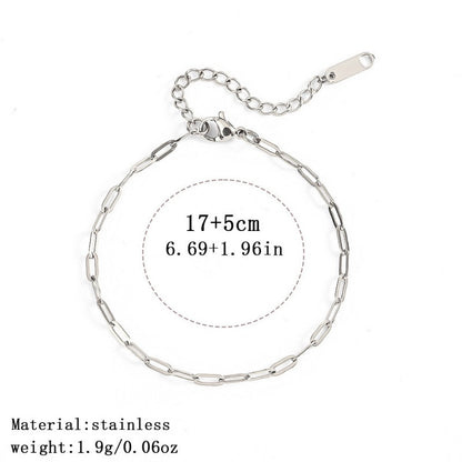 Stainless Steel DIY Bracelet Chains product image 19