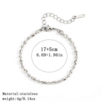 Stainless Steel DIY Bracelet Chains product image 20