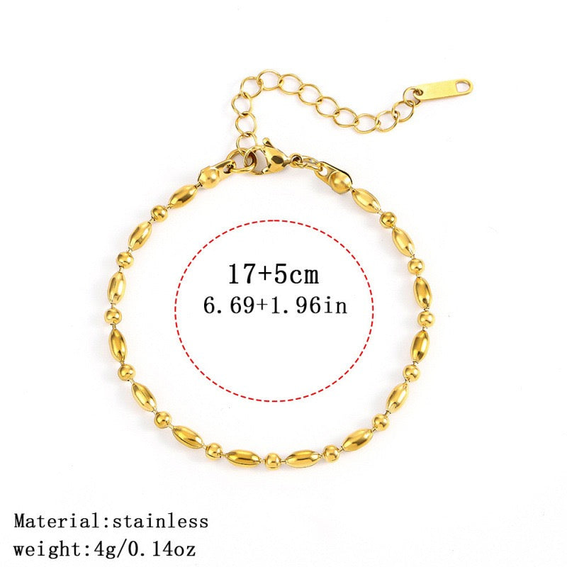 Stainless Steel DIY Bracelet Chains product image 21