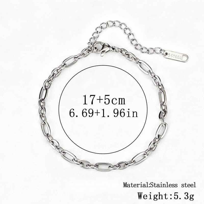 Stainless Steel DIY Bracelet Chains product image 25
