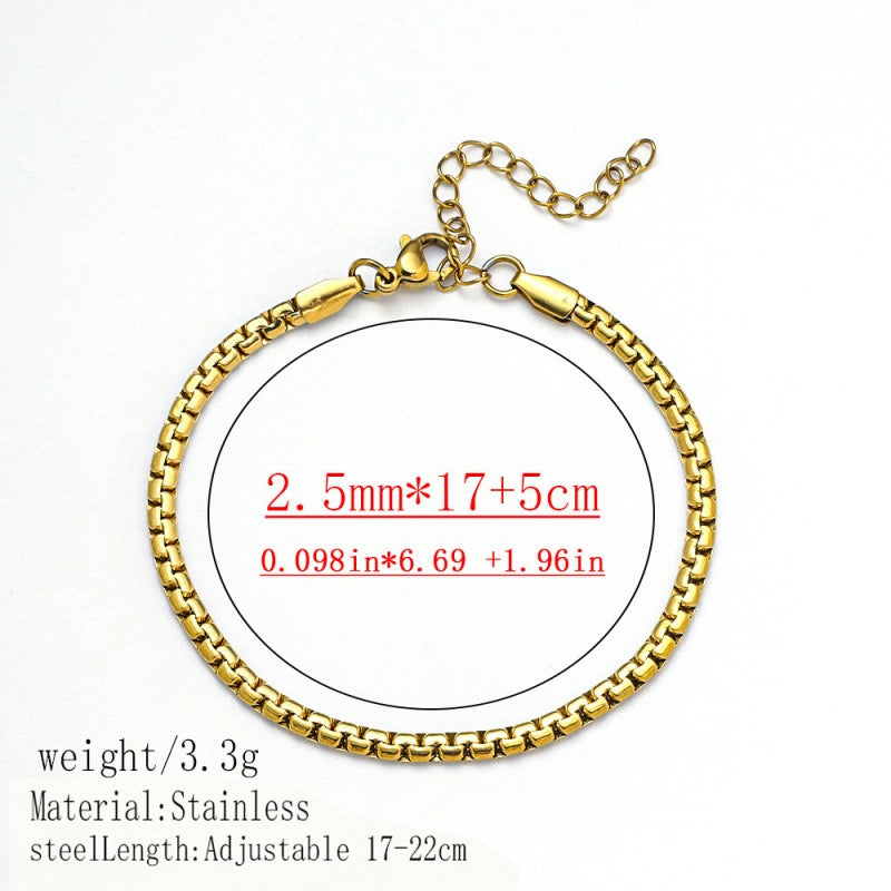 Stainless Steel DIY Bracelet Chains product image 28