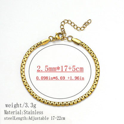 Stainless Steel DIY Bracelet Chains product image 28