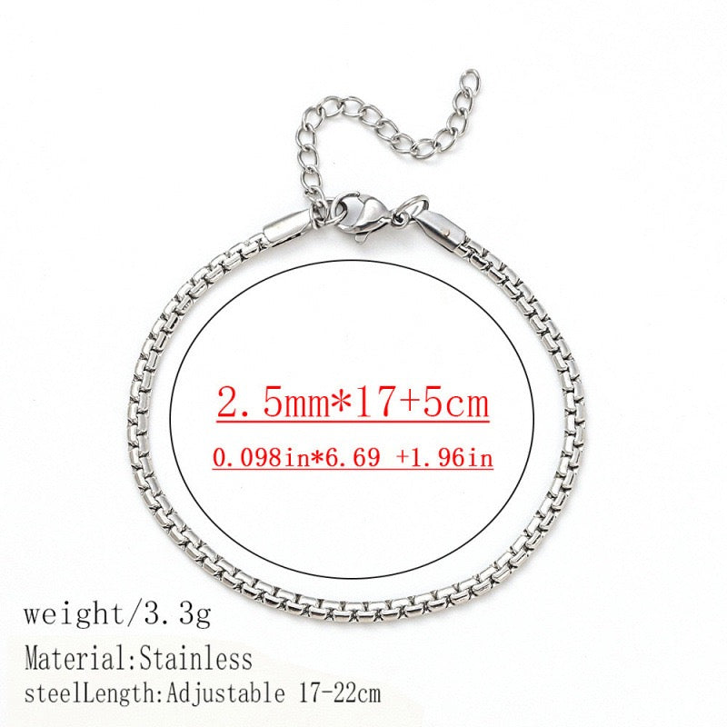 Stainless Steel DIY Bracelet Chains product image 29
