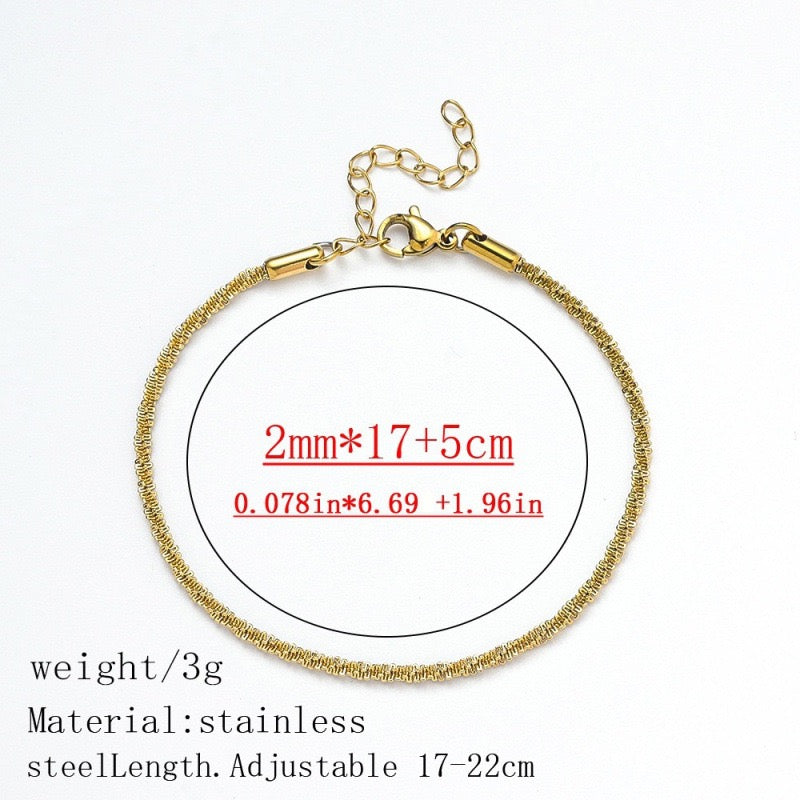 Stainless Steel DIY Bracelet Chains product image 30