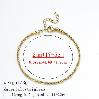 Stainless Steel DIY Bracelet Chains product image 30