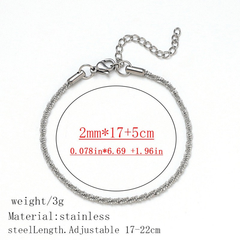 Stainless Steel DIY Bracelet Chains product image 31