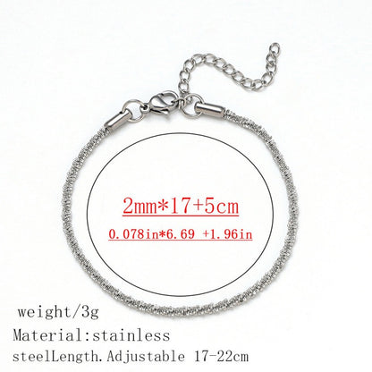 Stainless Steel DIY Bracelet Chains product image 31