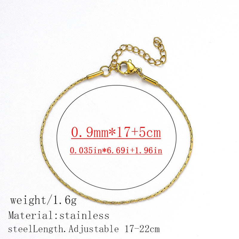 Stainless Steel DIY Bracelet Chains product image 34