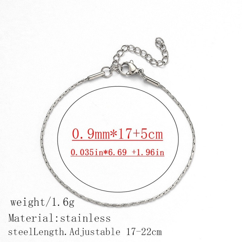 Stainless Steel DIY Bracelet Chains product image 35