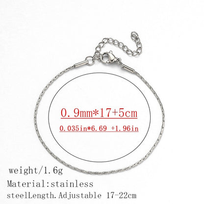 Stainless Steel DIY Bracelet Chains product image 35