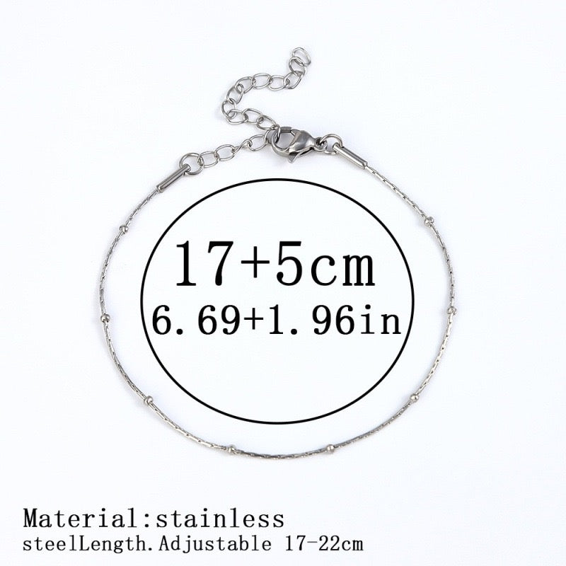 Stainless Steel DIY Bracelet Chains product image 37