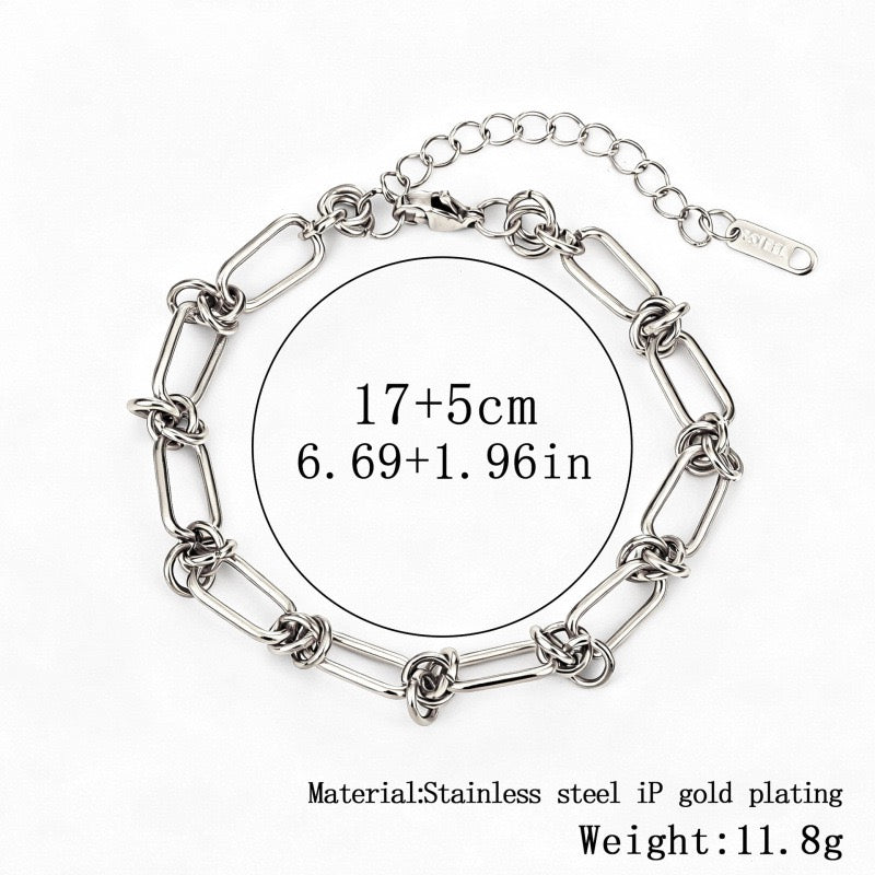 Stainless Steel DIY Bracelet Chains product image 38