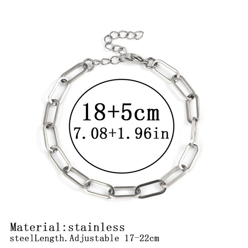 Stainless Steel DIY Bracelet Chains product image 40